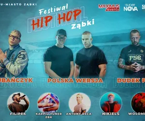 Hip Hop Festiwal w Ząbkach już 9 września 2023. Sprawdź co będzie się działo