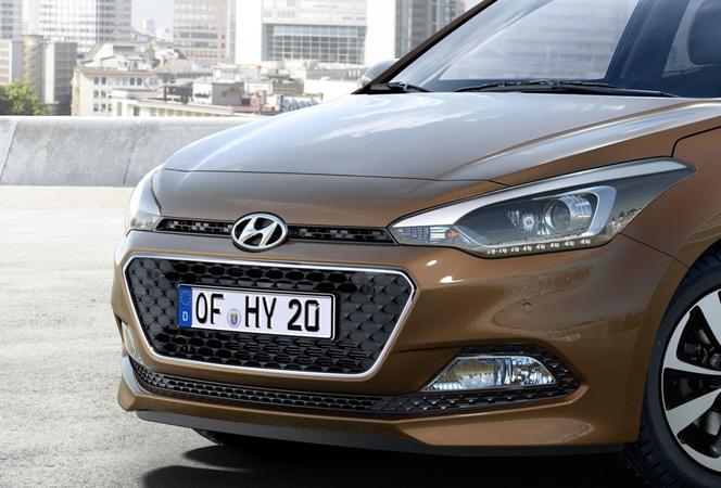 2015 Hyundai i20 nowej generacji