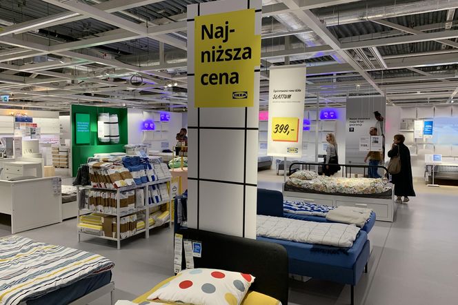 Sklep IKEA w Katowicach po przebudowie i z rabatami