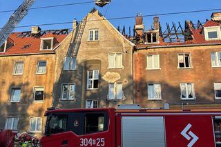 Tragiczny pożar we Wrzeszczu