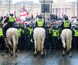 Ponad 100 tys. osób na marszu prawicy w Londynie