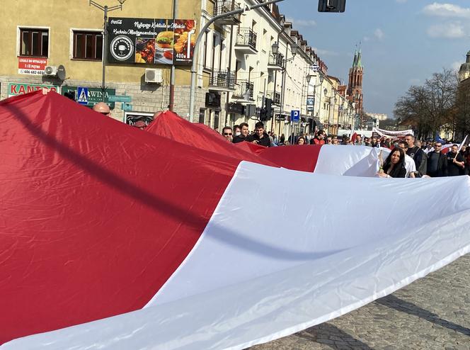 Marsz "Zatrzymać szleństwo" w Białymstoku