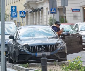 Grażyna Szapołowska - Szapcia jak parkujesz?