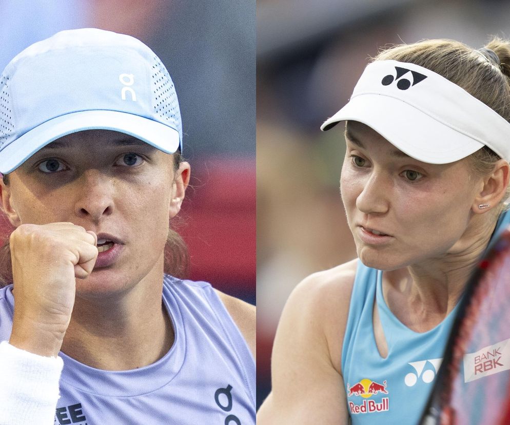 Iga Świątek, jelena Rybakina