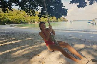 Magda Linette w podróży