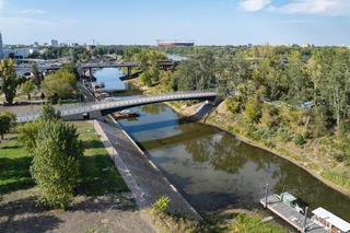 Nowy most w Porcie Czerniakowskim już otwarty!
