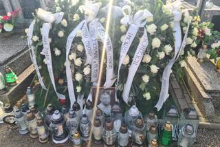 Grób druha z OSP Wrzawy [GALERIA]