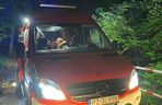 Nocna akcja służb nad Jeziorem Łoniewskim 