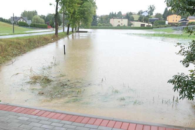 Powódź w Zebrzydowicach