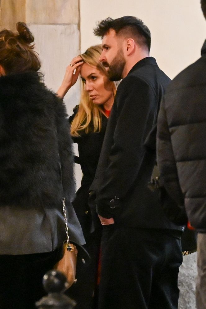 Maciej Rock i Agnieszka Hyży imprezują w nocy