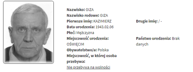 GIZA KAZIMIERZ
