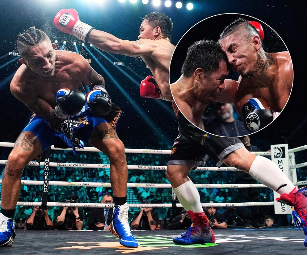 Walka Manny Pacquiao - Mario Barrios
