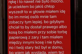 Augustów. Mateusz zamienił życie 18-letniej Julii w piekło. Stalker zatrzymany. Grozi mu 8 lat za kratami