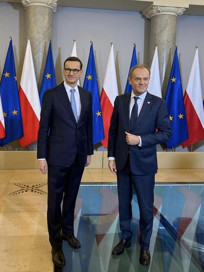 Tusk przejmuje władzę w KPRM