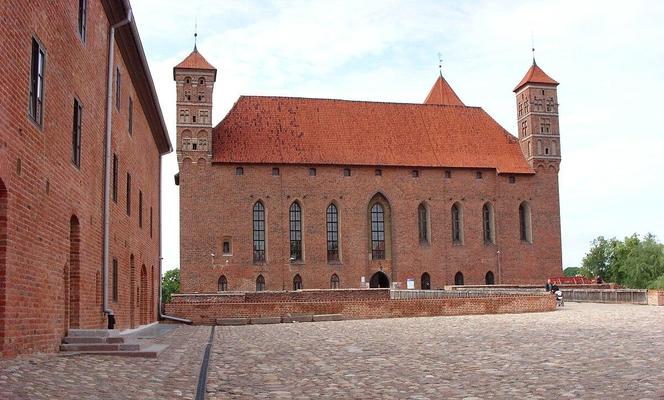   Lidzbark Warmiński dawniej był stolicą Warmii. Teraz został jednym z Cudów Polski 2024