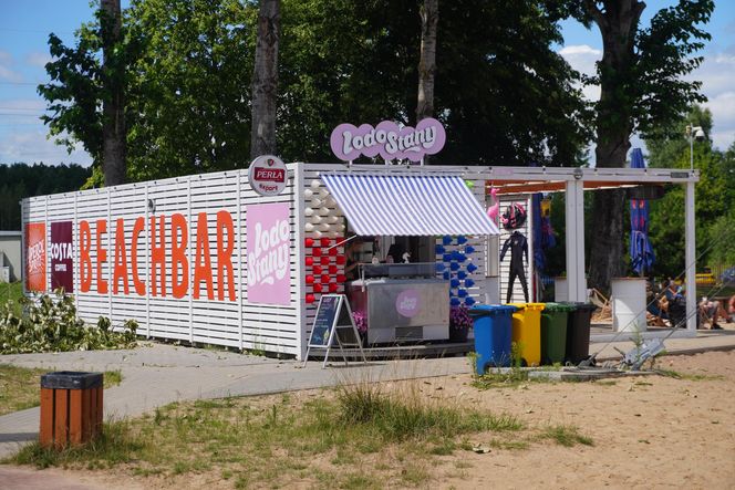 Plaża Dojlidy w Białymstoku