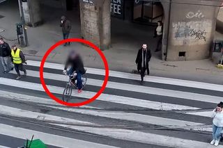 Policjanci wypatrzyli na miejskim monitoringu w centrum Bydgoszczy prawie 100 rowerzystów. W każdym przypadku coś było nie tak