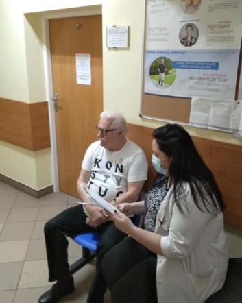 Zmizerniały Wałęsa został zaszczepiony