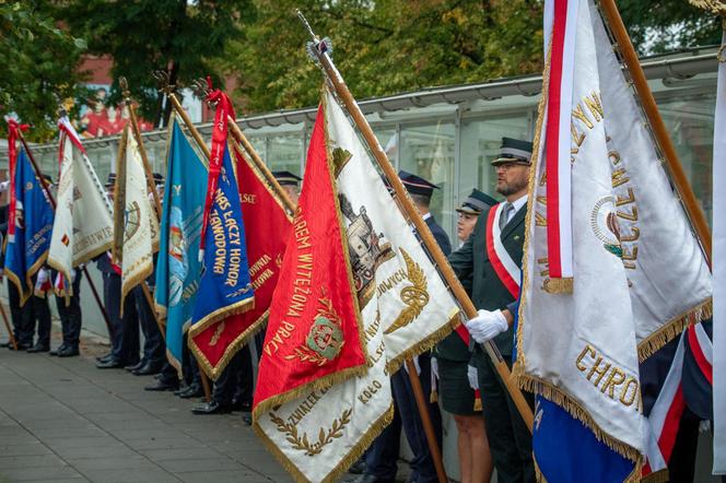 Uroczystości odsłonięcia pomnika na Ursusie 20.08.2024