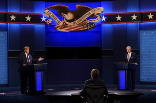 Debata prezydencka Joe Biden i Donald Trump