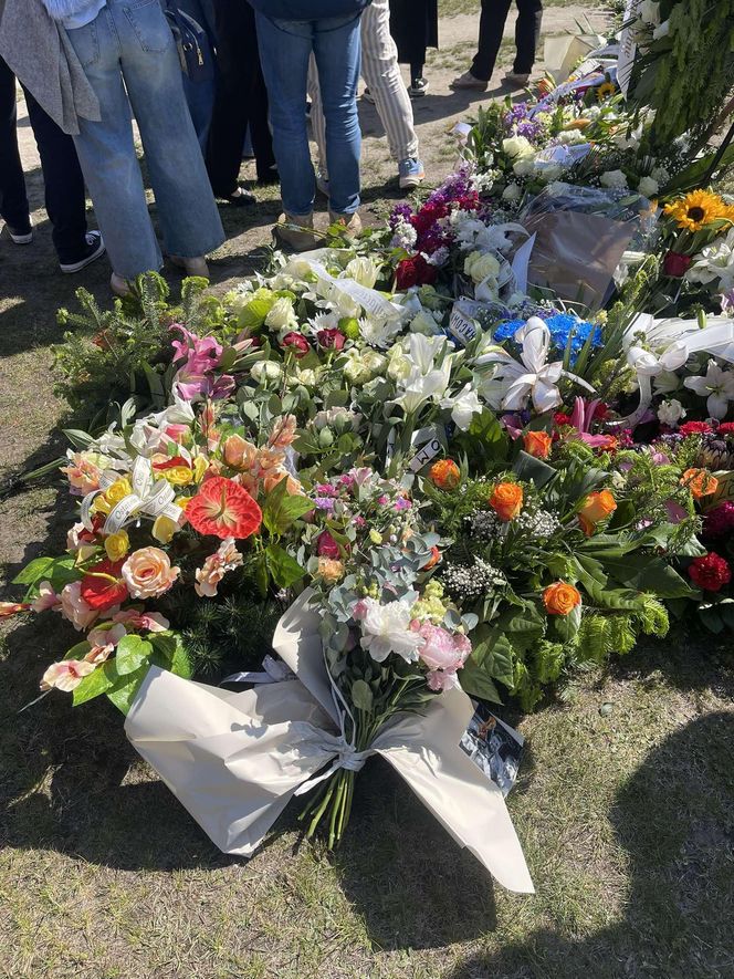 Tomasz Jakubiak - pogrzeb