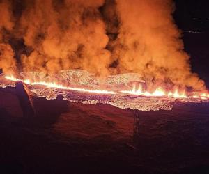 Erupcja wulkanu na Islandii. Ewakuowano mieszkańców! 