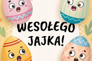 Śmieszne kartki wielkanocne. Zabawne obrazki z tekstem na Wielkanoc