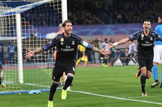Liga Mistrzów: Niezawodny Sergio Ramos wprowadził Real do ćwierćfinału