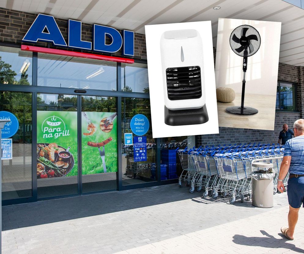 Aldi z promocją na upały