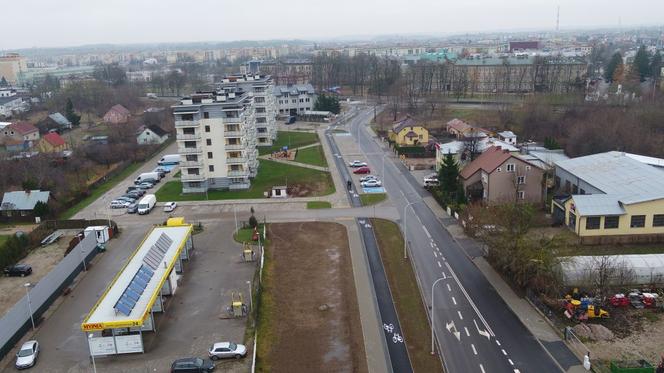 Ulica Szczęsnowicza w Suwałkach jest już gotowa. Tak się prezentuje [ZDJĘCIA]