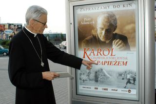 Piotr Adamczyk grał Jana Pawła II