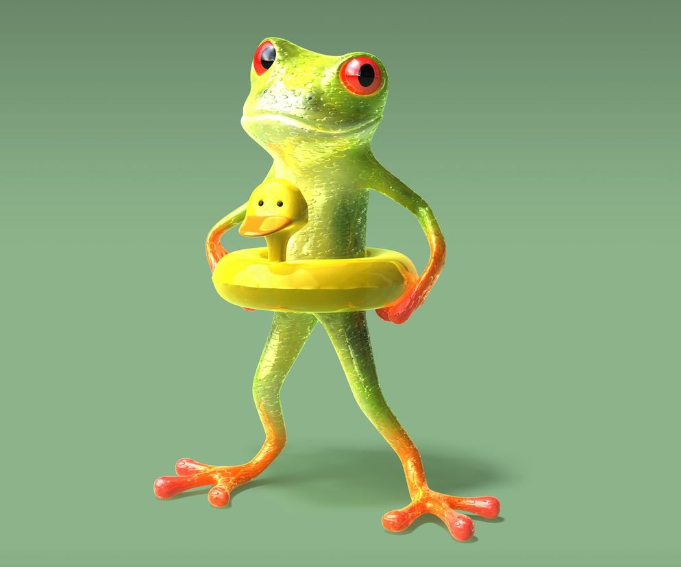 Pływanie żabką krytą wzmacnia mięśnie kręgosłupa, modeluje sylwetkę i poprawia kondycję.