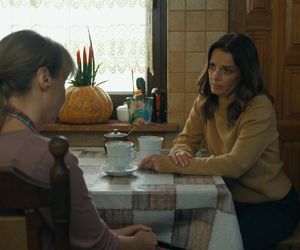 Barwy szczęścia. Kasia zlituje się nad Szymańskim, który wrobił ją w zabójstwo! Nie będzie mogła patrzeć na cierpienie matki mordercy