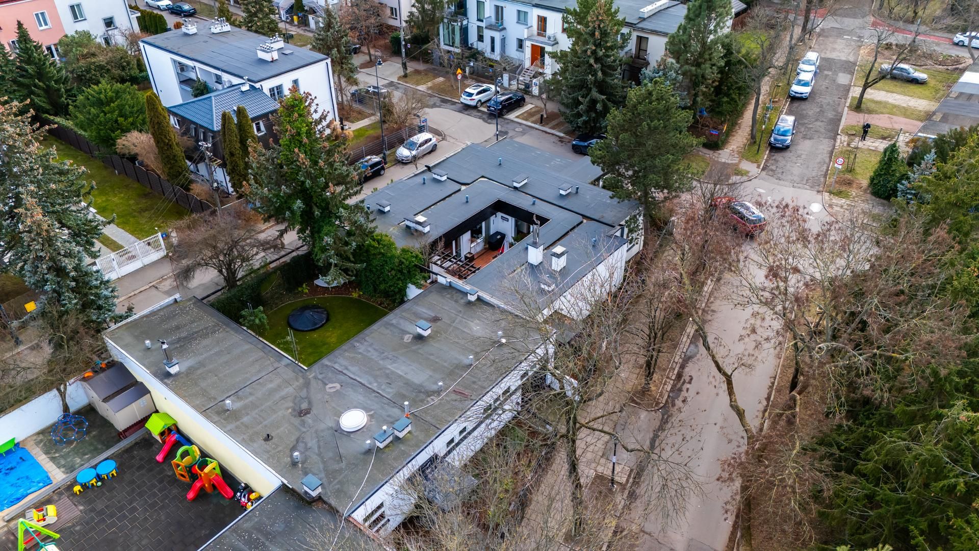 Atrialne domy przy ulicy Orężnej
