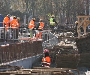 Budowa kampusu Akademii Muzycznej w Bydgoszczy. Jak przebiegają prace? [ZDJĘCIA]