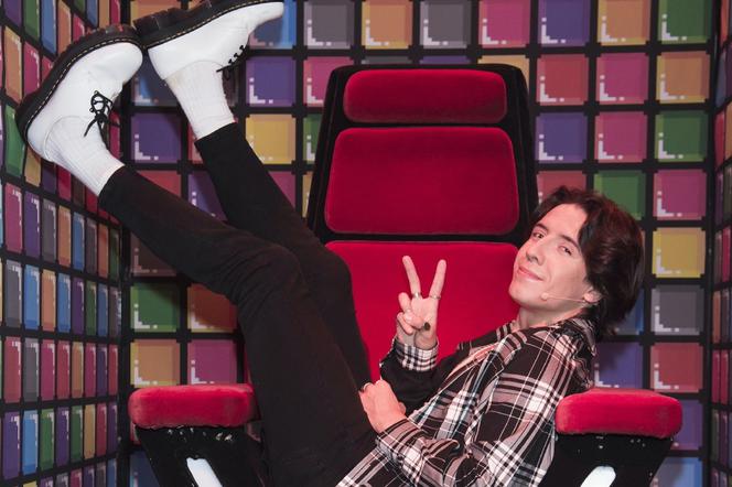 Dawid Kwiatkowski w The Voice Kids