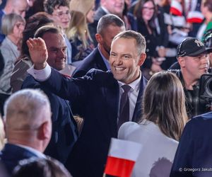 Wizyta prezydenta Karola Nawrockiego w Mińsku Mazowieckim