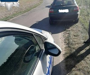 Pił w lesie, żeby żona nie widziała. Tłumaczył się nie ukochanej, a policjantom