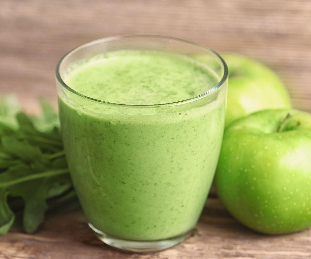 smoothie z rukolą