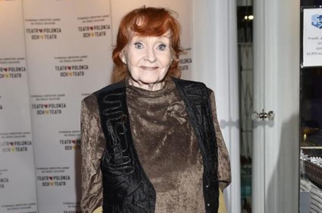 Barbara Krafftówna nie wychodzi nawet na balkon