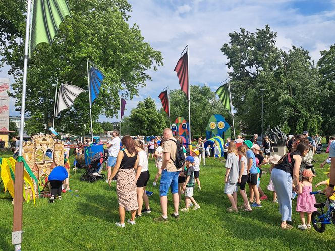 Smoczy Piknik Rodzinny 2025 w Krakowie