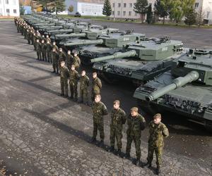 Czeskie czołgi Leopard 2A4