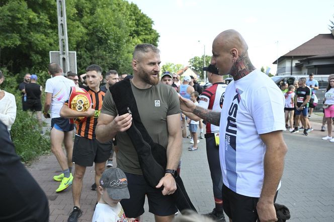 Bieg Charytatywny Get Up and Run