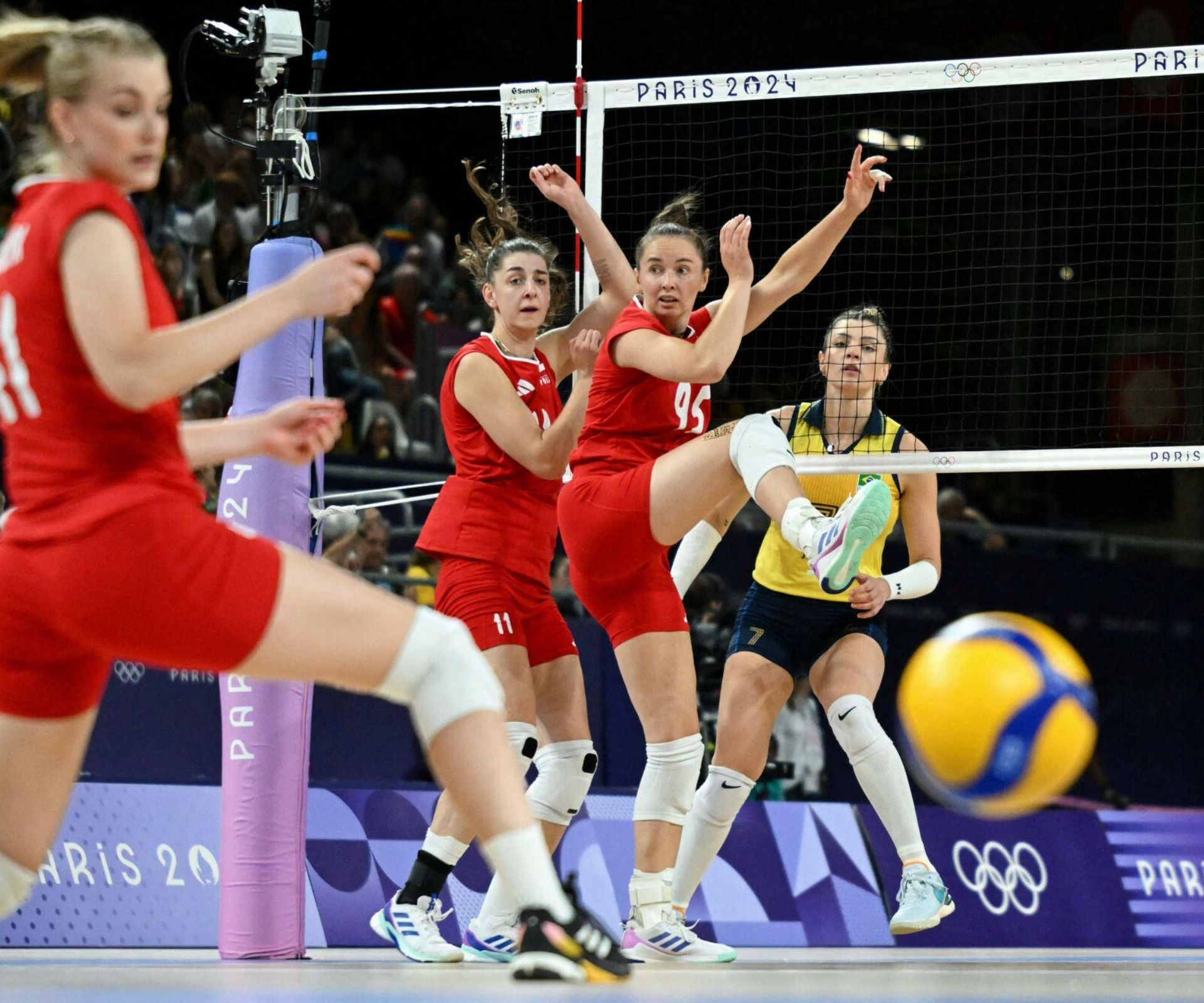 Siatkówka kobiet DRABINKA igrzysk Paryż 2024. Kiedy grają siatkarki
