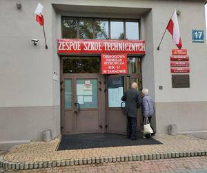 Wybory 2023. Mieszkańcy Tarnowa ruszyli do lokali wyborczych