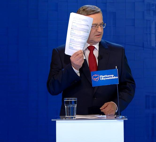 Debata w TVN