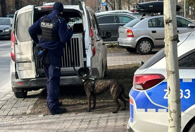 Napad na jubilera w Warszawie! Złodziej skradł majątek. Trwa obława