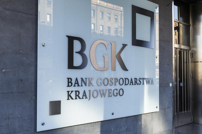 Budynek BGK, logotyp