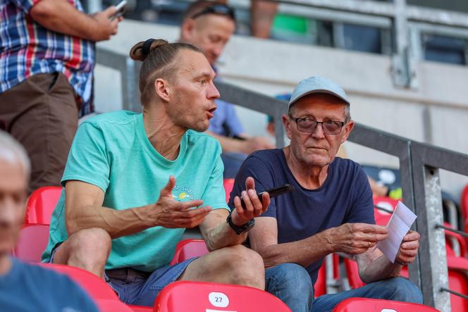 GKS Tychy vs Wisła Kraków - Kibice dali z siebie wszystko [ZDJĘCIA]