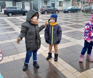 Na rynku w Mordach stanęła choinka